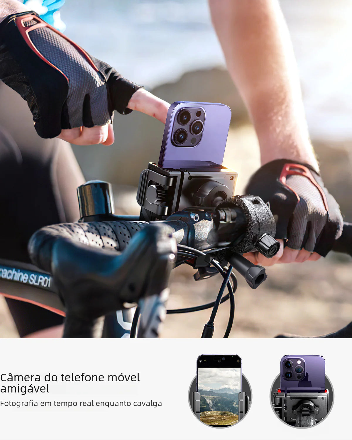 New Metal Bike Mount for E-Bikes and Motorcycles