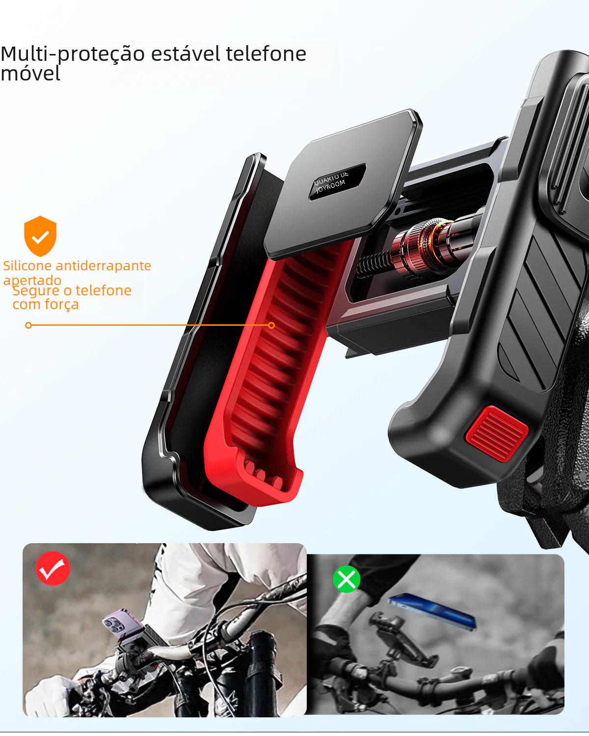 New Metal Bike Mount for E-Bikes and Motorcycles
