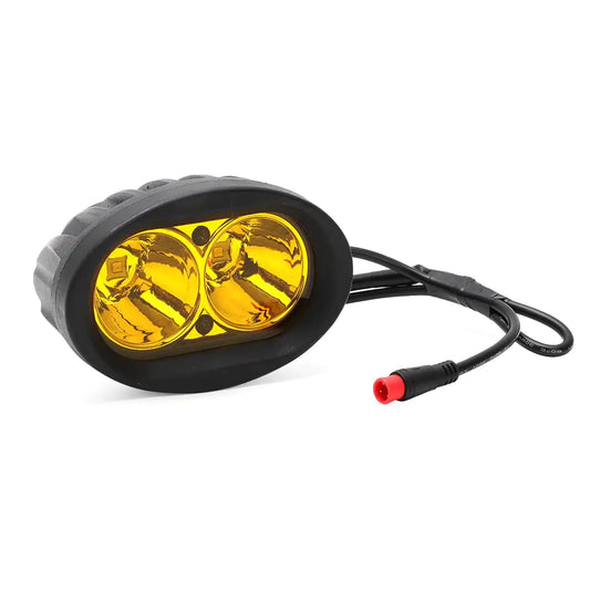 E-Bike Upgrade High Output LED Head Light Fit Rad Power Bikes Mini Rover Expand Runner Plug & Play Off Road Vehicle Bike Lights